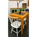 Ver imagem 3 de Mesa em Madeira Quadrada 0,60m Laura