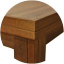 Ver imagem 2 de Mesa em Madeira Quadrada 0,60m Laura