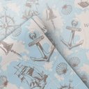 Ver imagem 4 de Papel de Parede Infantil - Marino Vintage 2 Arte Destaque 2 Metros