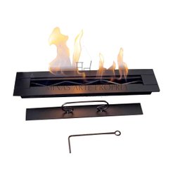 Lareira Álcool EcológicA Decoração Mesa CHÃO MADEIRA DEMOLIÇÃO dormente 70 cm MINAS ARTE PRÓPRIA LAR - 7