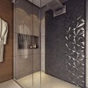 Ver imagem 2 de Ralo Linear Elleve Royal 132 90cm com Tampa Oculta Oculta 132