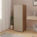 Ver imagem 1 de Módulo 45x120 2 Portas 1 Kit Prateleiras Frame CabeCasa MadeiraOriginals