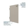 Módulo 45x120 2 Portas 1 Kit Prateleiras Frame CabeCasa MadeiraOriginals - 9