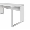 Ver imagem 6 de Mesa de Escritório em L 170 cm X 160 cm 40mm Pés Metal com Gaveteiro F5 Office Cor:Cinza
