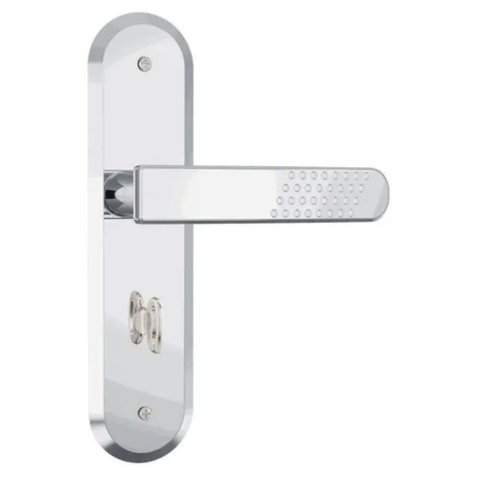 Fechadura Stam Cromada Maquina 55mm