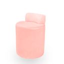 Ver imagem 4 de Puff Banqueta Alto Confortável Reforçado Minimalista Roma Suede