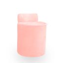 Ver imagem 1 de Puff Banqueta Alto Confortável Reforçado Minimalista Roma Suede