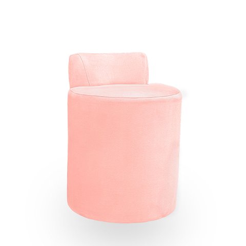 Puff Banqueta Alto Confortável Reforçado Minimalista Roma Suede