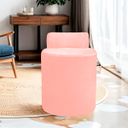 Ver imagem 2 de Puff Banqueta Alto Confortável Reforçado Minimalista Roma Suede