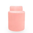 Ver imagem 5 de Puff Banqueta Alto Confortável Reforçado Minimalista Roma Suede