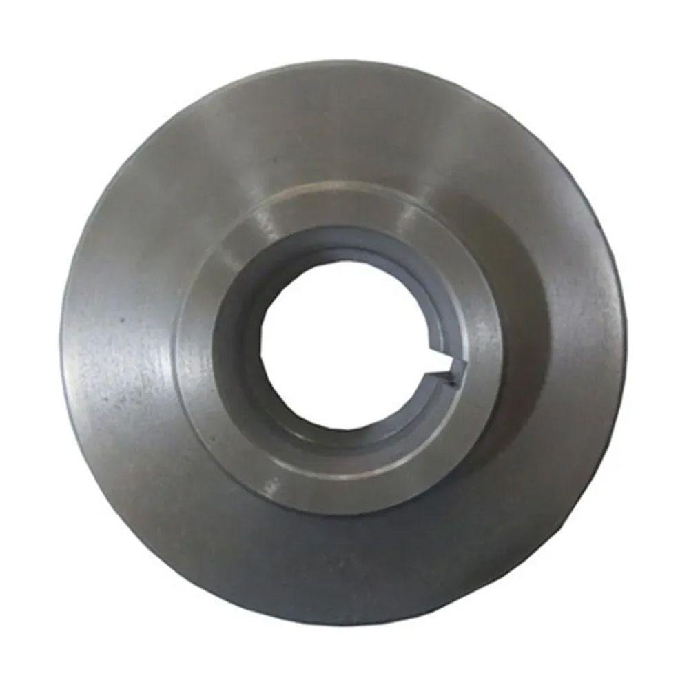 Flange P/ Placa Torno Universal 315mm - com Rosca 4.1/2 X 6 - 3