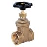 Registro de Gaveta Bronze Bruto de 1/2 Polegada Docol - 1
