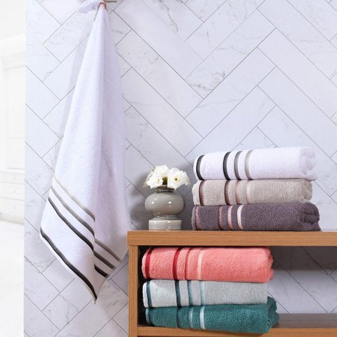 Toalha de Rosto Yasmin Super Macia Algodão 45x70
