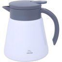 Ver imagem 1 de Garrafa Térmica Daily Inox White Parede Dupla  600ml - Mimo Style