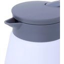 Ver imagem 2 de Garrafa Térmica Daily Inox White Parede Dupla  600ml - Mimo Style