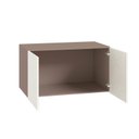 Ver imagem 5 de Ponte Planejada Solteiro 100% MDF 2 Portas Orion CabeCasa MadeiraOriginals Marrom/Mocha/Linho