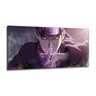 Quadro Naruto Uzumaki Para Quarto decorativo em Tecido Canvas 130x60 - 1