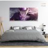 Quadro Naruto Uzumaki Para Quarto decorativo em Tecido Canvas 130x60 - 6