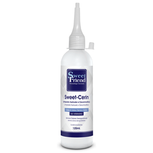 Sweet Cerin Limpador Auricular e Ceruminolítico - 120ml