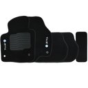 Ver imagem 1 de Jogo de Tapete Automotivo Carpete Volkswagem Vw Jetta 2011 À 2018 Soft Logo Bordado Preto 5 Peças