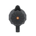 Ver imagem 4 de Garrafa Térmica de Plástico Diamond Lyor 1 L Cinza