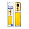 Pulverizador Azeite Vinagre Dosador Spray Borrifador Vidro Inox Dourado - 11