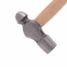 Martelo Bola com Cabo de Madeira 800g - Sparta - 2