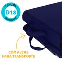 Ver imagem 5 de Colchonete Tapete Yoga Pilates Ginástica Academia de Espuma Macio Bf Colchões