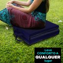 Ver imagem 7 de Colchonete Tapete Yoga Pilates Ginástica Academia de Espuma Macio Bf Colchões