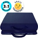 Ver imagem 2 de Colchonete Tapete Yoga Pilates Ginástica Academia de Espuma Macio Bf Colchões