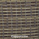 Ver imagem 2 de 2 Espreguiçadeiras Decorativa para Piscina Jardim Trama Cappuccino