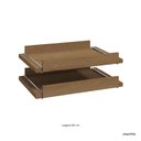 Ver imagem 1 de Kit 02 Sapateiras 60cm Largura Setiba