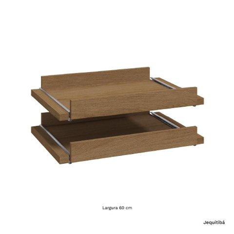 Kit 02 Sapateiras 60cm Largura Setiba