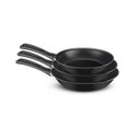 Ver imagem 4 de Kit Frigideira Rochedo Todo Dia 18cm, 20cm e 24cm