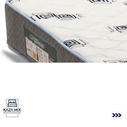 Colchão Casal Ortobom Light D33 (138x188x20) - Espuma D33 Pró Aditivada de Alta Performance Ortobom - 4