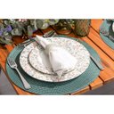 Ver imagem 1 de Aparelho de Jantar Tramontina Dalina Porcelana Decorada 20 Peças