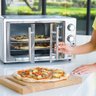 Forno Elétrico Oster 42L Porta Dupla French Door - 127V - 6