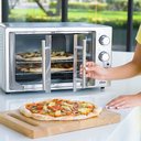 Ver imagem 6 de Forno Elétrico Oster 42L Porta Dupla French Door - 127V