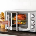 Ver imagem 5 de Forno Elétrico Oster 42L Porta Dupla French Door - 127V