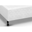 Ver imagem 6 de Cama Box c/2 Auxiliares King Poli White Castor 193x203x27