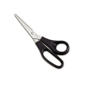 Tesoura Inox Uso Geral 7" Preta - Tramontina