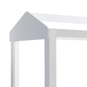 Ver imagem 3 de Cama Casinha Montessoriana Crystal 100% Mdf Solteiro Branco