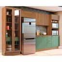 Ver imagem 1 de Cozinha Modulada Kappsberg Botanic Botanic 6 Peças (2aéreos+1balcão+2paneleiros+1complemento)