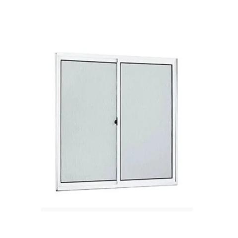 Vitrô Alumínio Branco 02 Folhas Classic