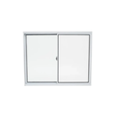 Ver imagem 2 de Vitrô Alumínio Branco 02 Folhas Classic
