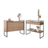 Conjunto Buffet e Aparador Industrial Jade Montana - 1
