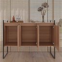 Ver imagem 6 de Conjunto Buffet e Aparador Industrial Jade Montana