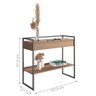 Conjunto Buffet e Aparador Industrial Jade Montana - 5