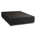 Ver imagem 1 de Cama Box Casal 1,38m com 38cm de Altura Suede Prince Preto