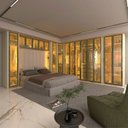 Ver mais imagens de Modulado com 16 Portas 430,6cm x 240cm 100% MDF Mod 006 Innova Bege/Off White